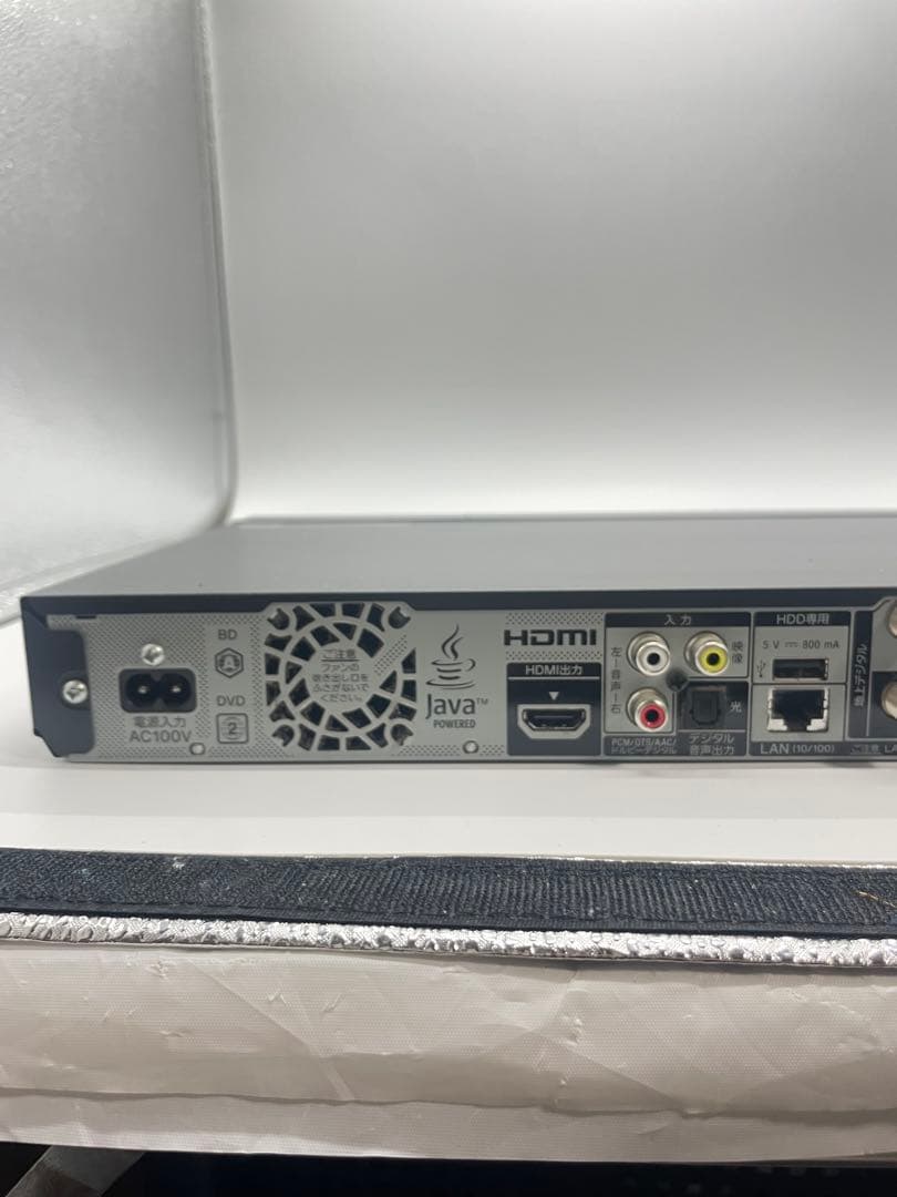 SONY ブルーレイレコーダー BDZ-EW1200 リモコン付 2015年製