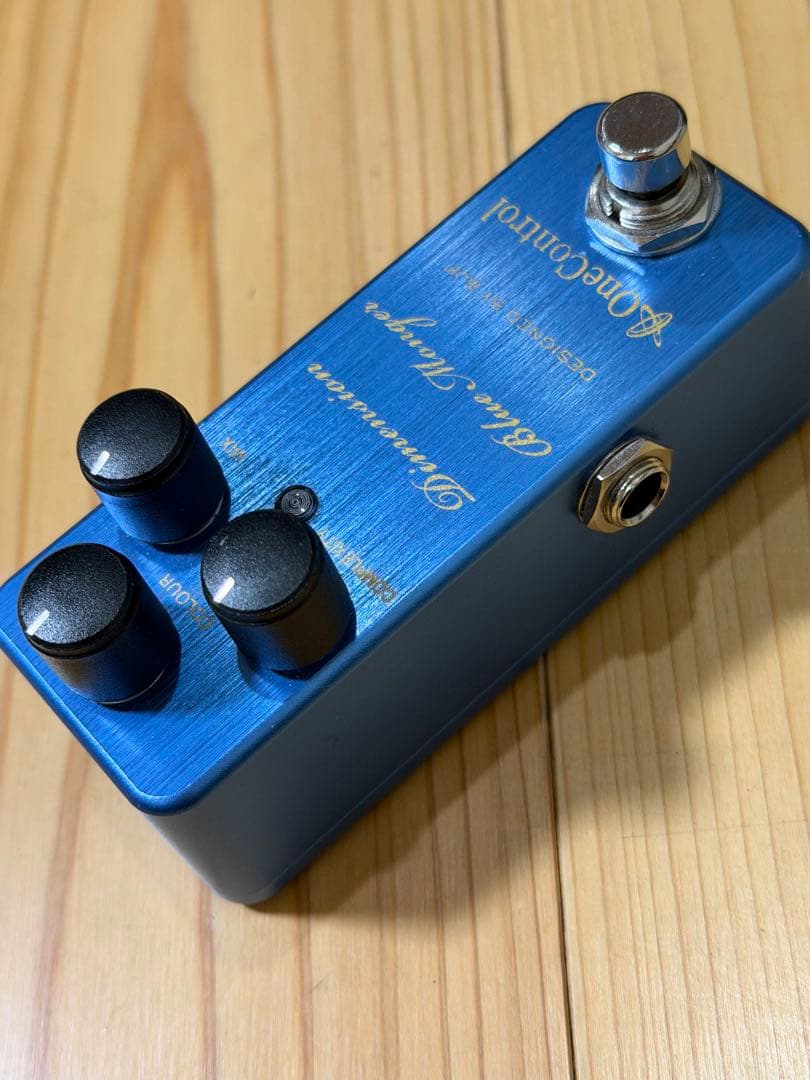 ギター one control Dimension Blue Monger