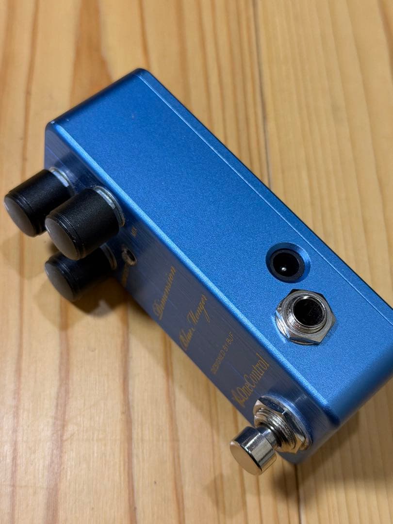 ギター one control Dimension Blue Monger