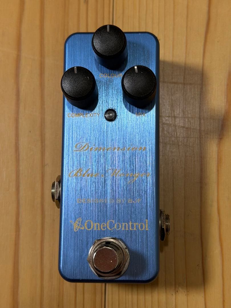 ギター one control Dimension Blue Monger