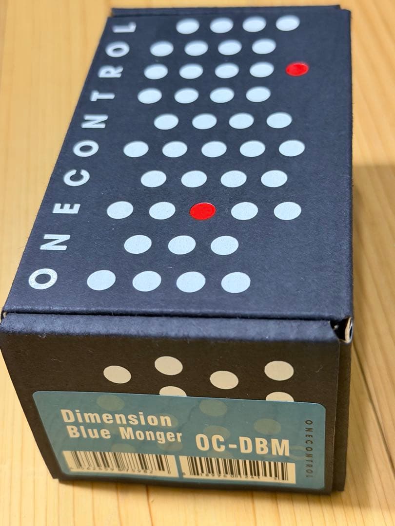 ギター one control Dimension Blue Monger