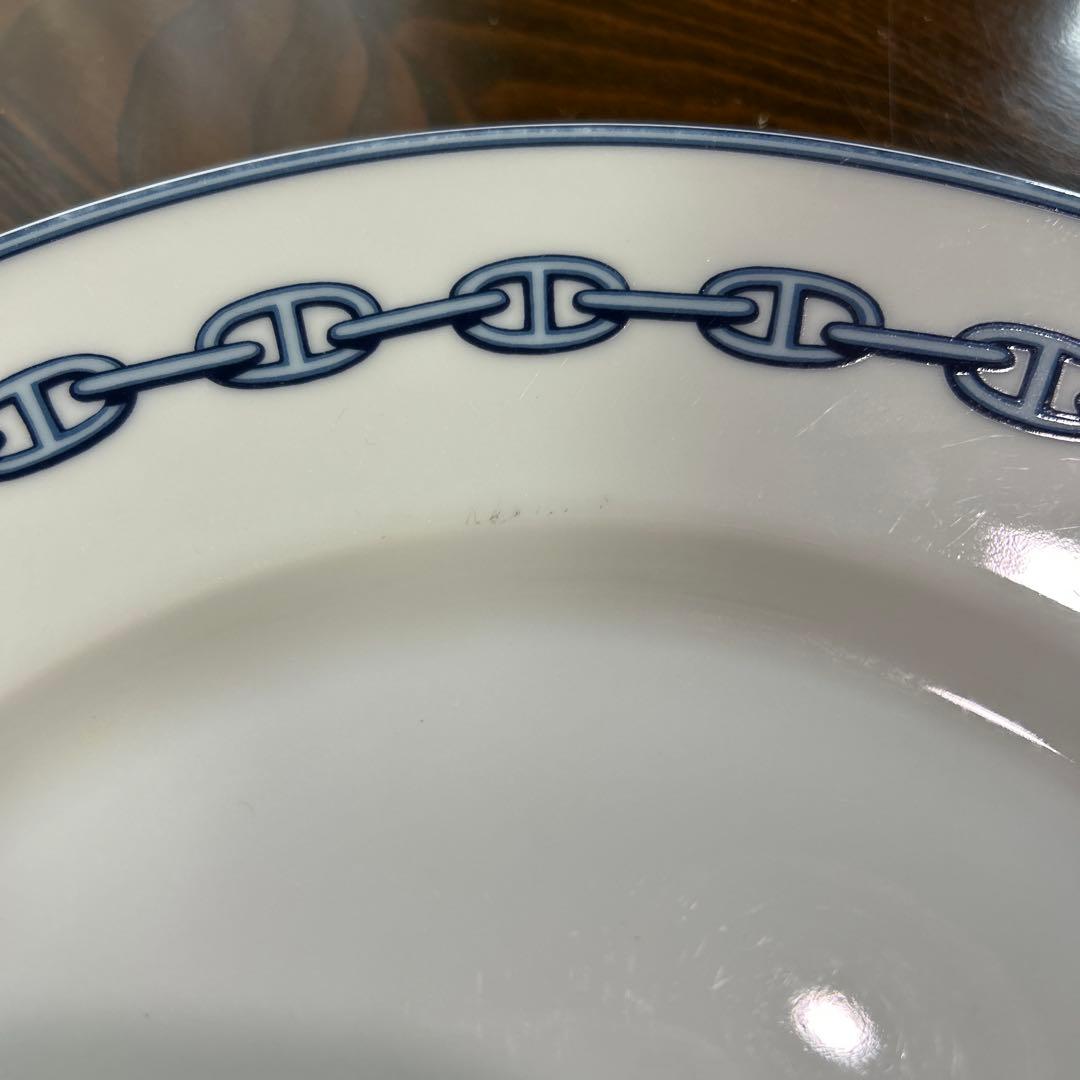 エルメス 皿 シェーヌダンクルプレート