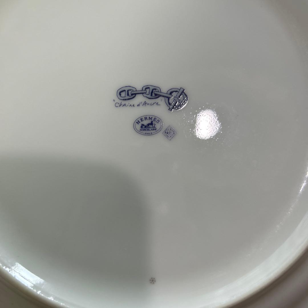 エルメス 皿 シェーヌダンクルプレート