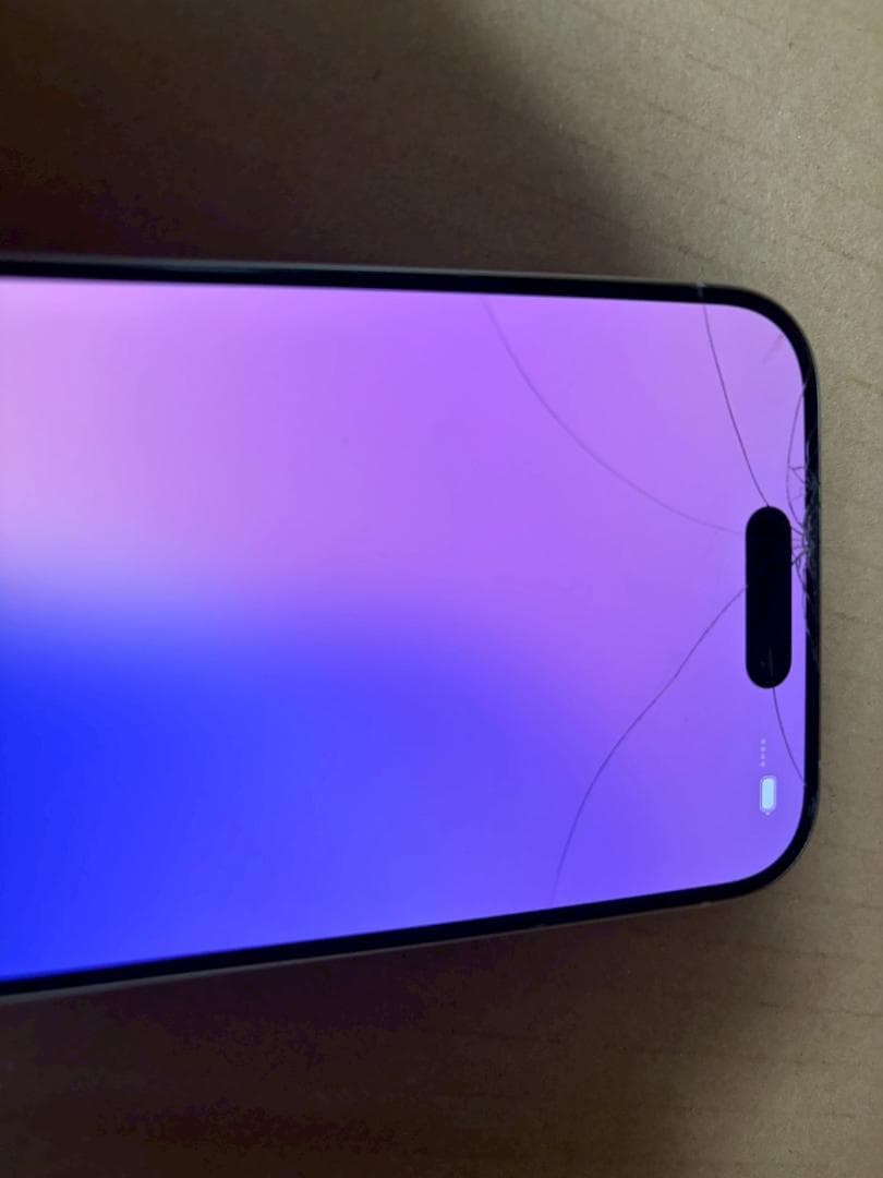 【中古品iPhone15 Pro 128GB simフリー