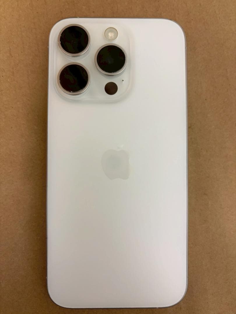 【中古品iPhone15 Pro 128GB simフリー