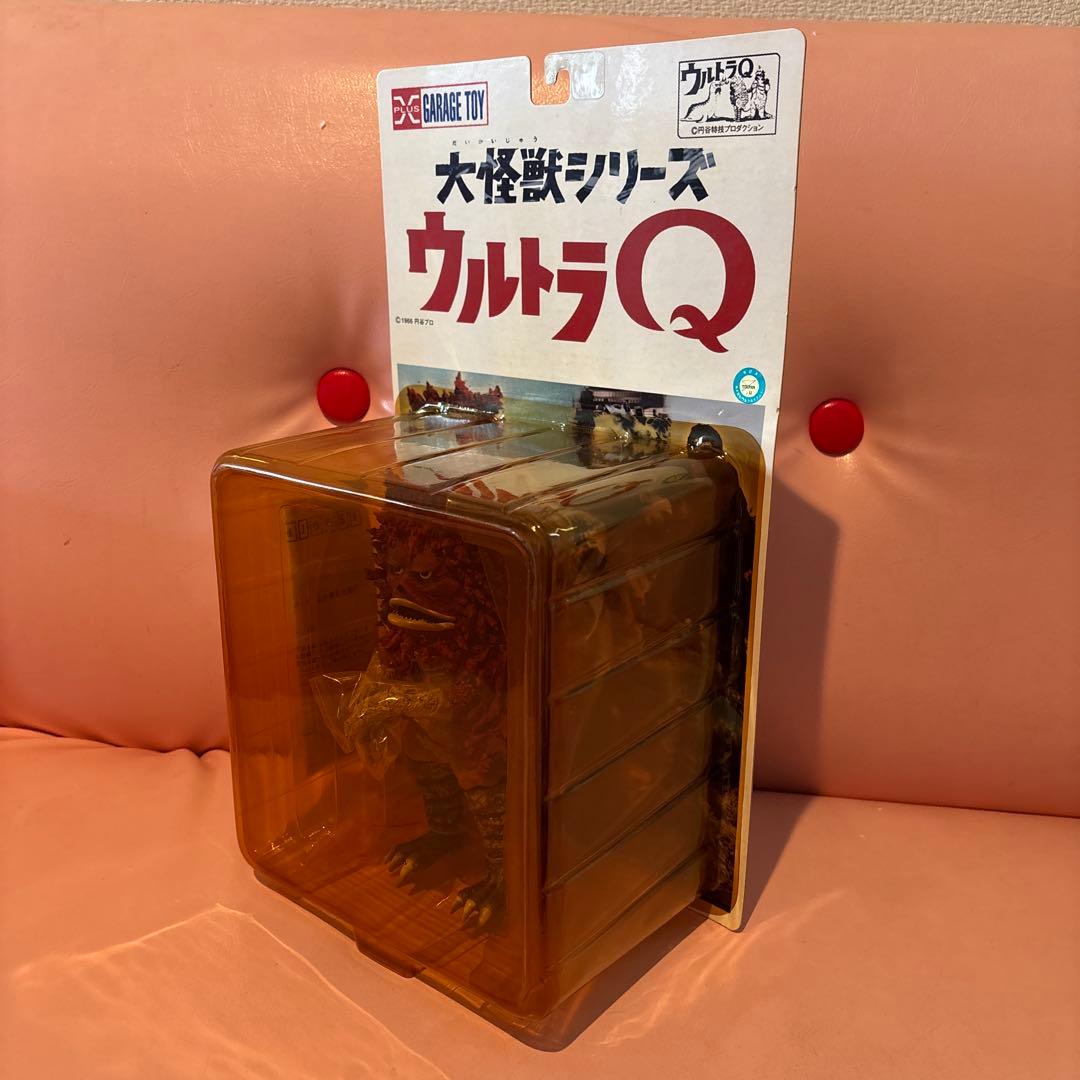 エクスプラス 大怪獣シリーズ ウルトラQ ガラモン（未開封・未使用）
