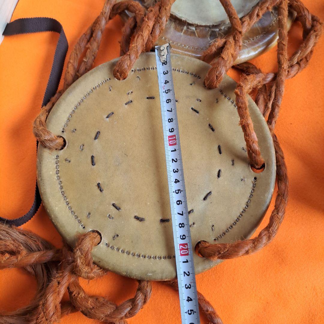 和楽器　大鼓　大皮