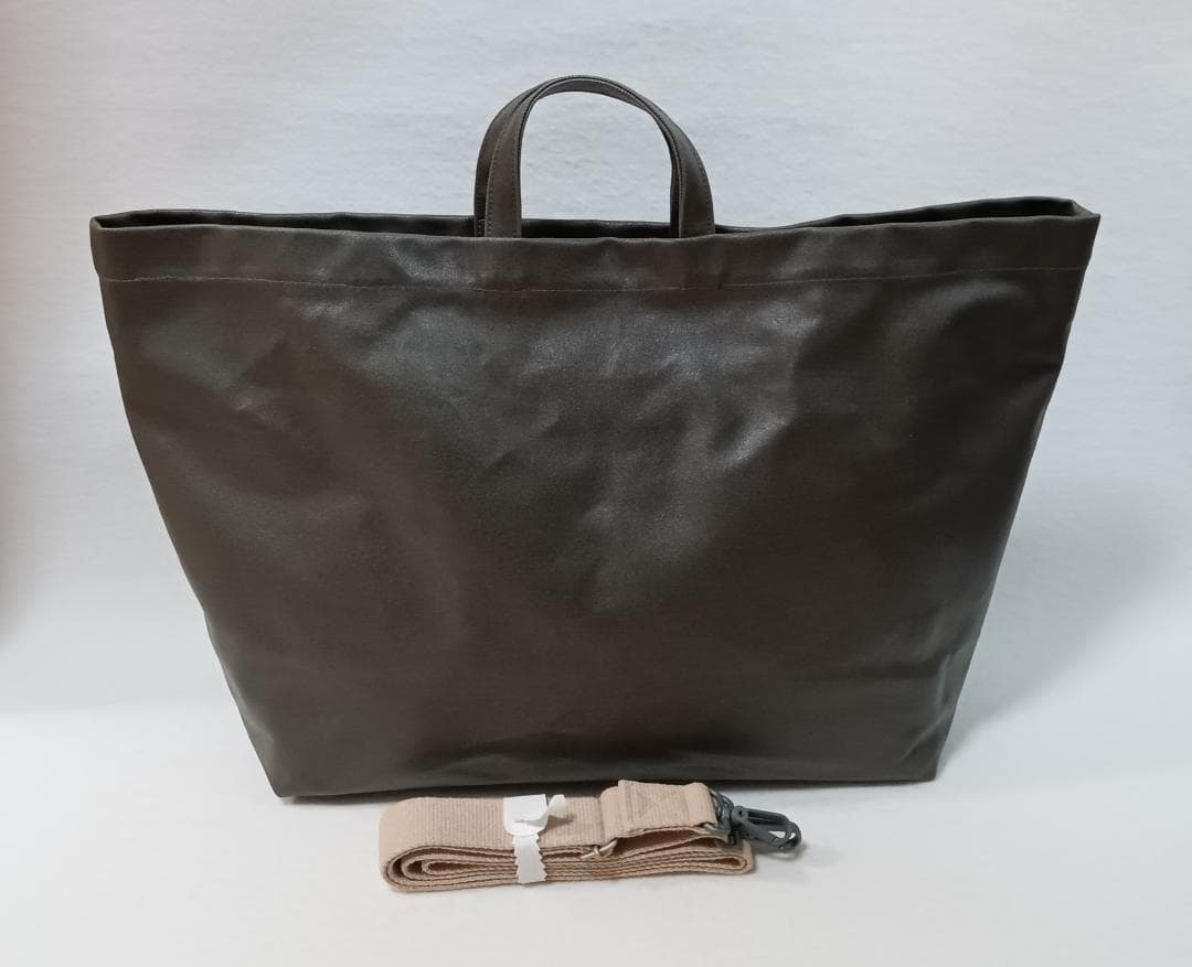 新品未使用　中川政七商店　ガム箔トートバッグ＋真田紐　日本製　大容量