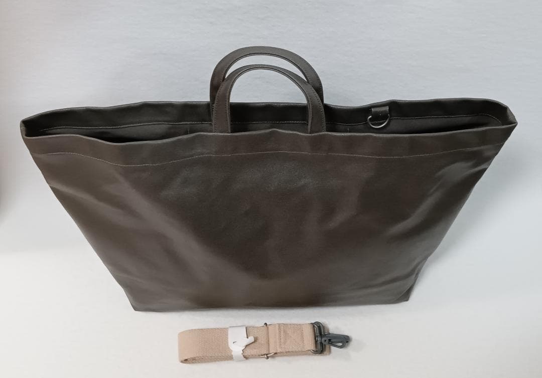 新品未使用　中川政七商店　ガム箔トートバッグ＋真田紐　日本製　大容量