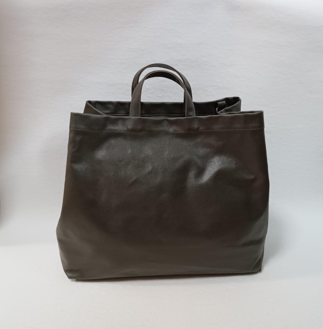 新品未使用　中川政七商店　ガム箔トートバッグ＋真田紐　日本製　大容量