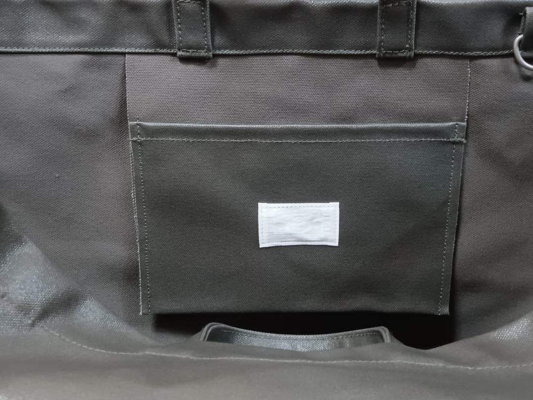 新品未使用　中川政七商店　ガム箔トートバッグ＋真田紐　日本製　大容量