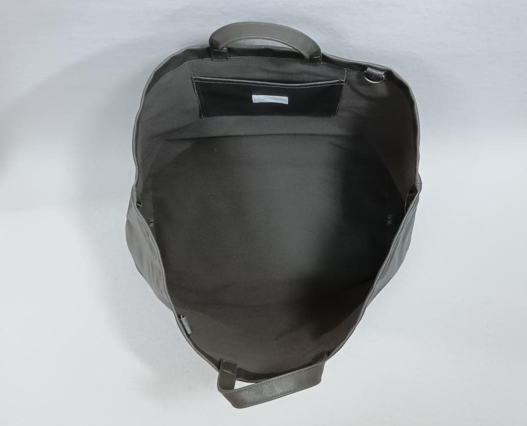 新品未使用　中川政七商店　ガム箔トートバッグ＋真田紐　日本製　大容量