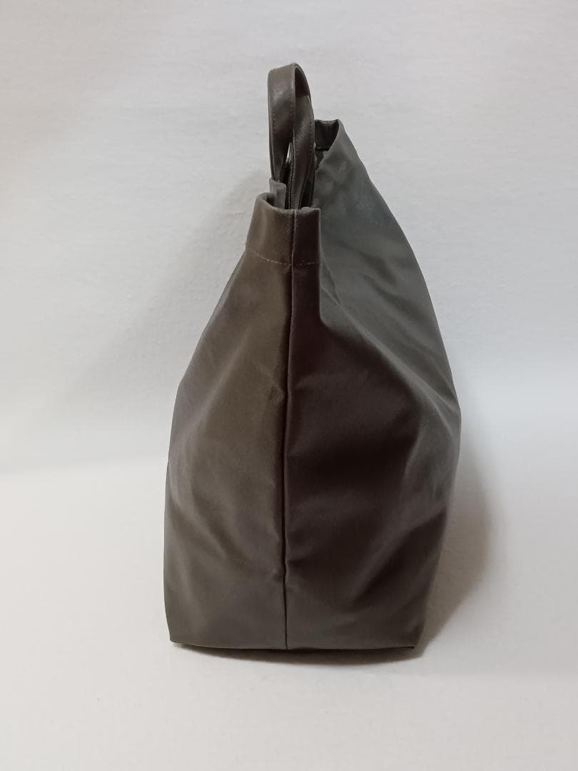 新品未使用　中川政七商店　ガム箔トートバッグ＋真田紐　日本製　大容量