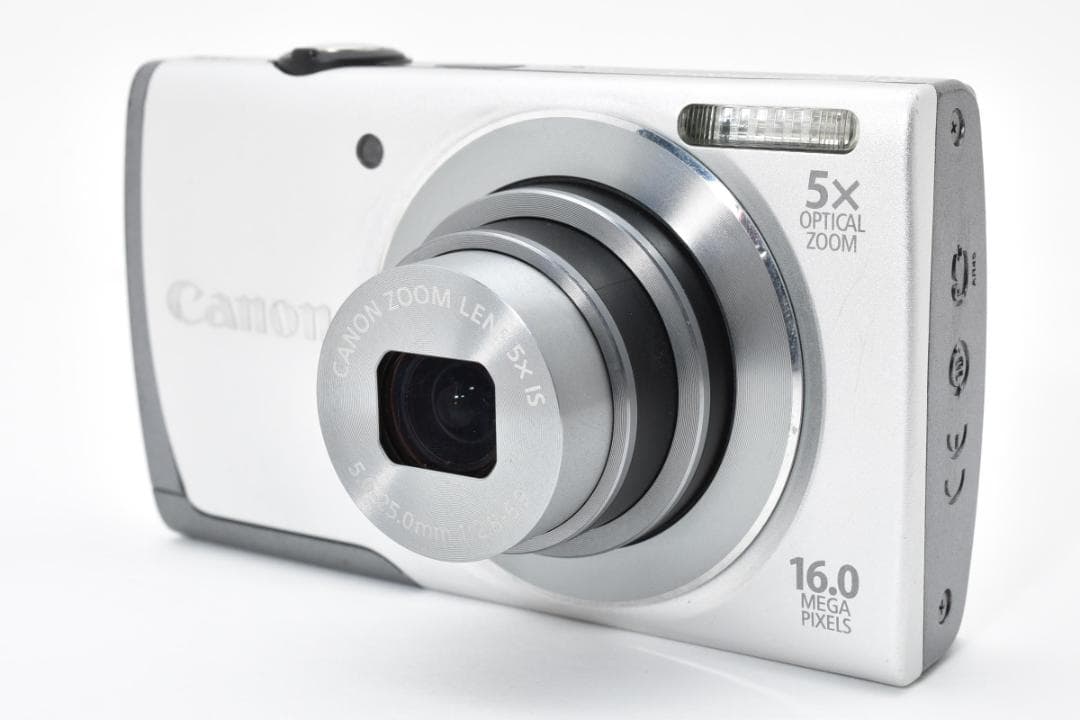 【美品 元箱＆SD付】キャノン Canon PowerShot A3500 IS