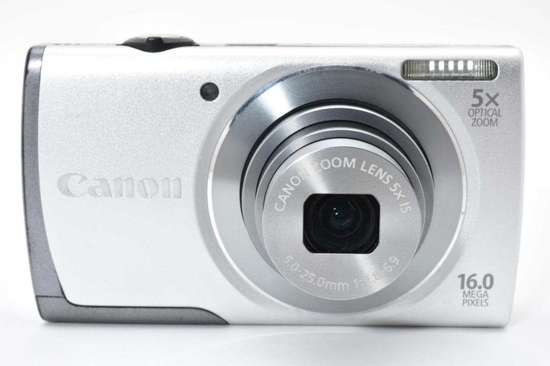 【美品 元箱＆SD付】キャノン Canon PowerShot A3500 IS