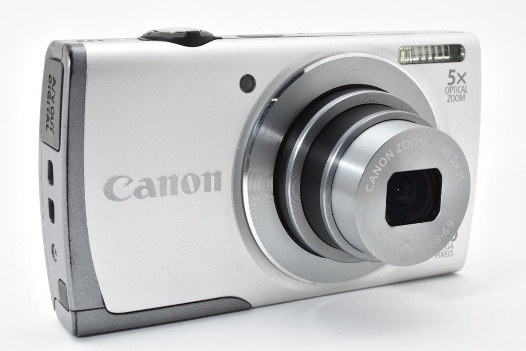 【美品 元箱＆SD付】キャノン Canon PowerShot A3500 IS