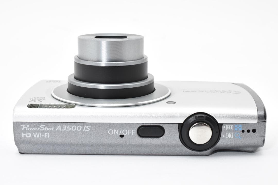 【美品 元箱＆SD付】キャノン Canon PowerShot A3500 IS