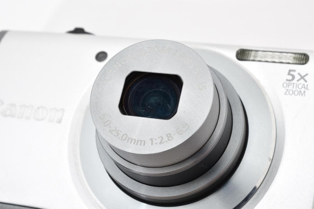 【美品 元箱＆SD付】キャノン Canon PowerShot A3500 IS