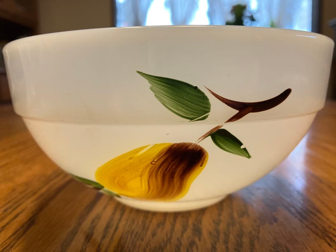 ファイアーキング　フルーツデザイン ボウル 3点セット