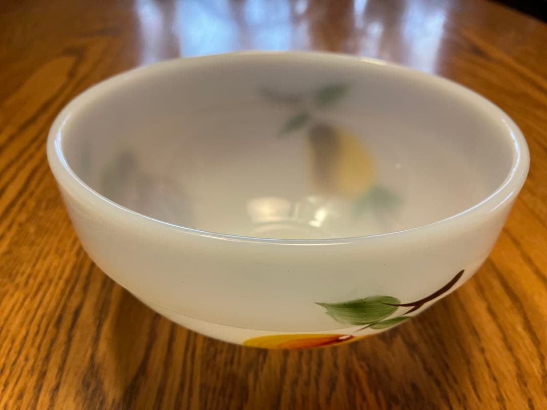 ファイアーキング　フルーツデザイン ボウル 3点セット