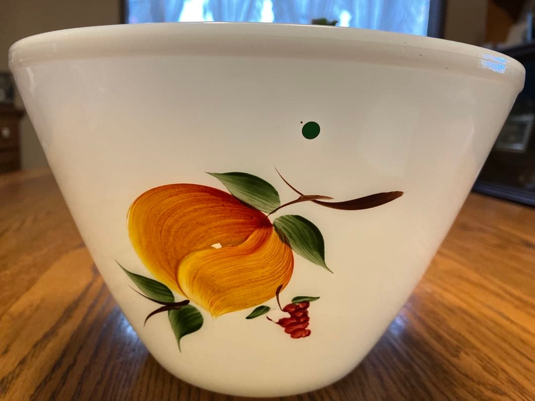 ファイアーキング　フルーツデザイン ボウル 3点セット