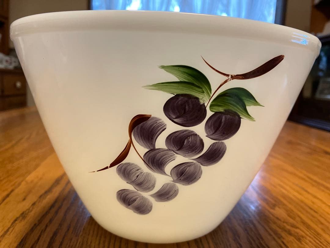 ファイアーキング　フルーツデザイン ボウル 3点セット