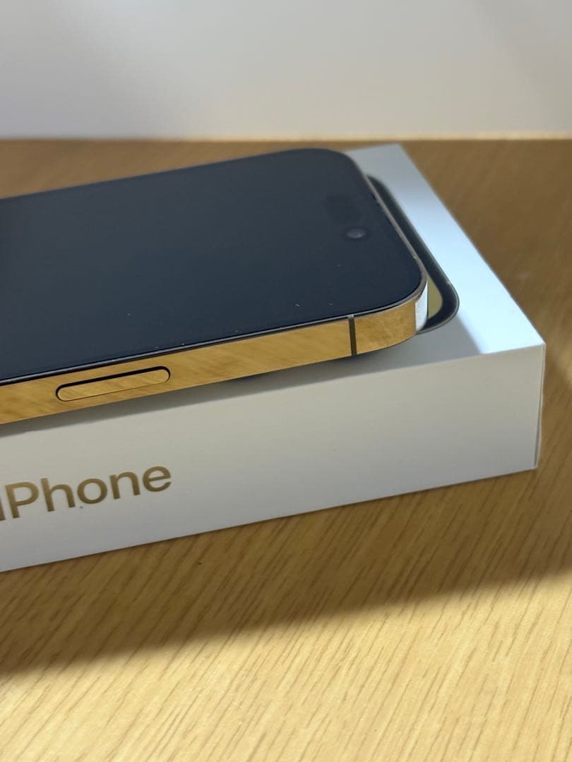 【美品　箱付き】iPhone 14pro 256GB シムフリー