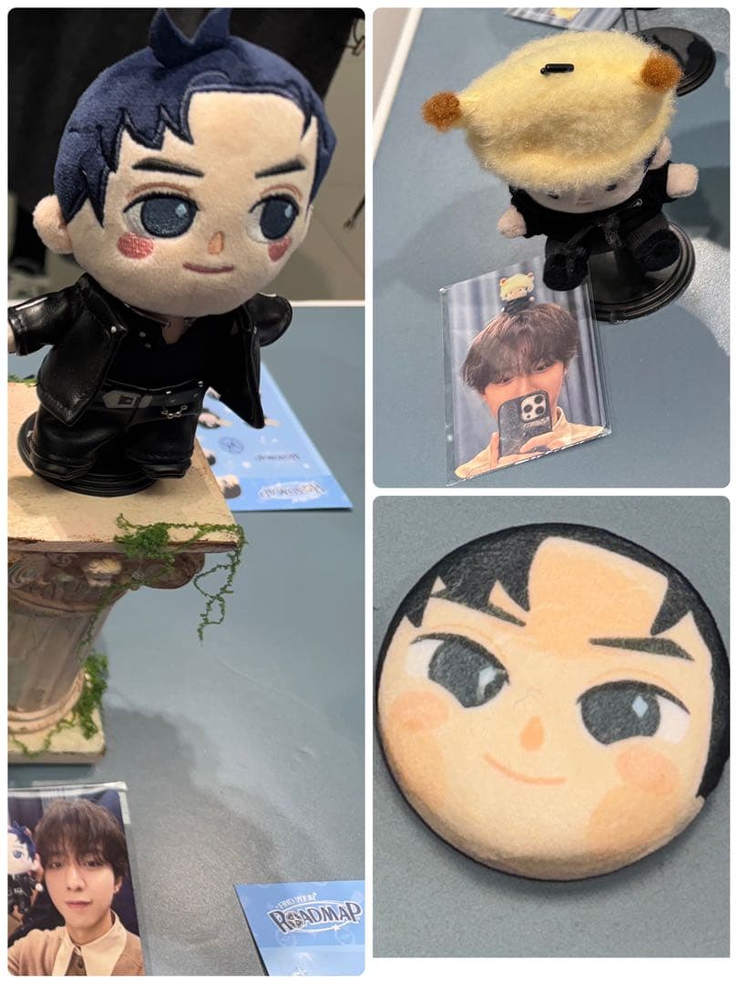 MINIBLUE POP-UP CNBLUE ジョンシン 3点セット　おまけ付