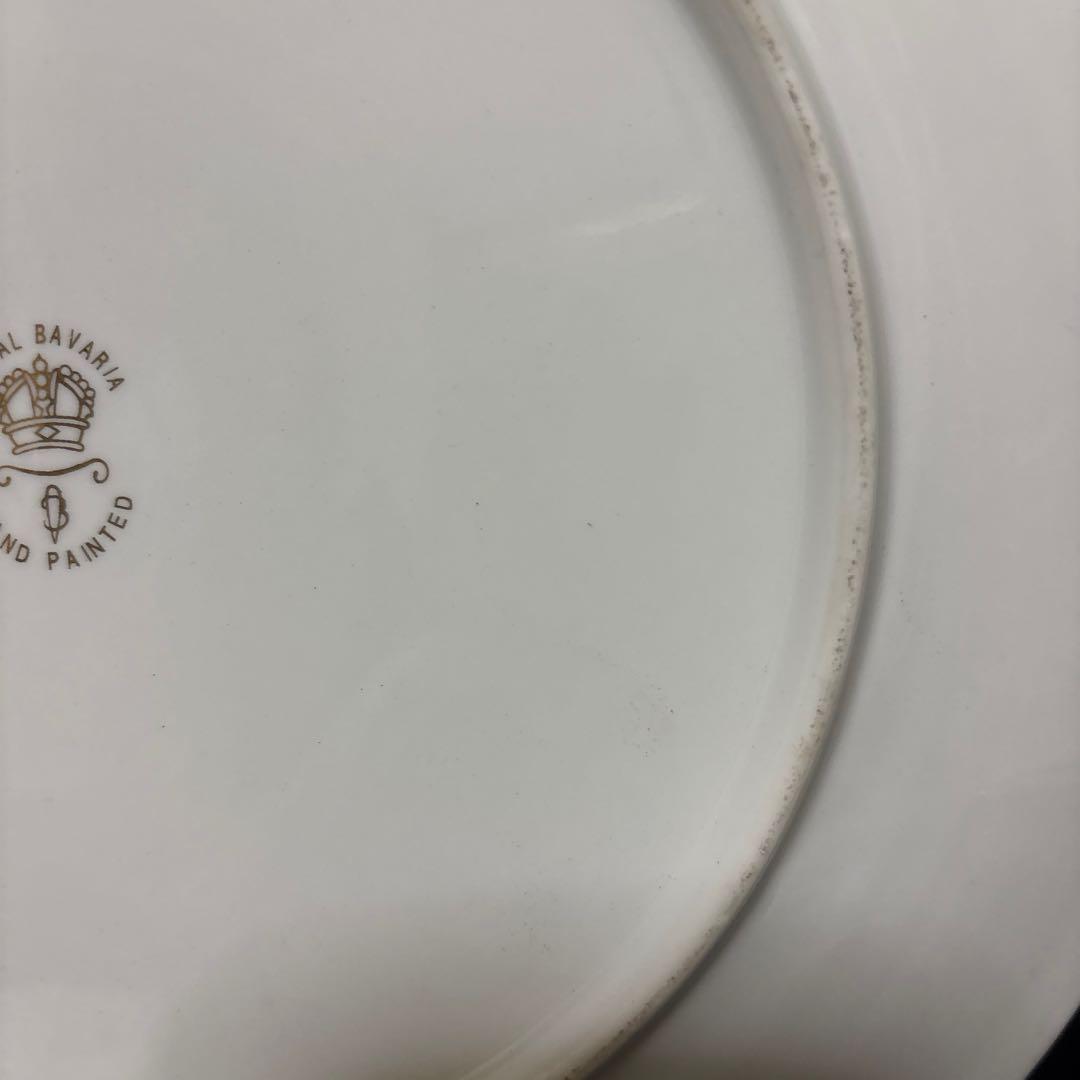  Bavaria ロイヤルババリア　絵皿