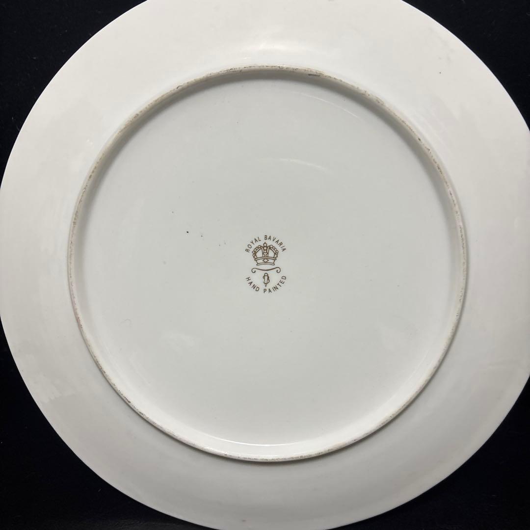  Bavaria ロイヤルババリア　絵皿