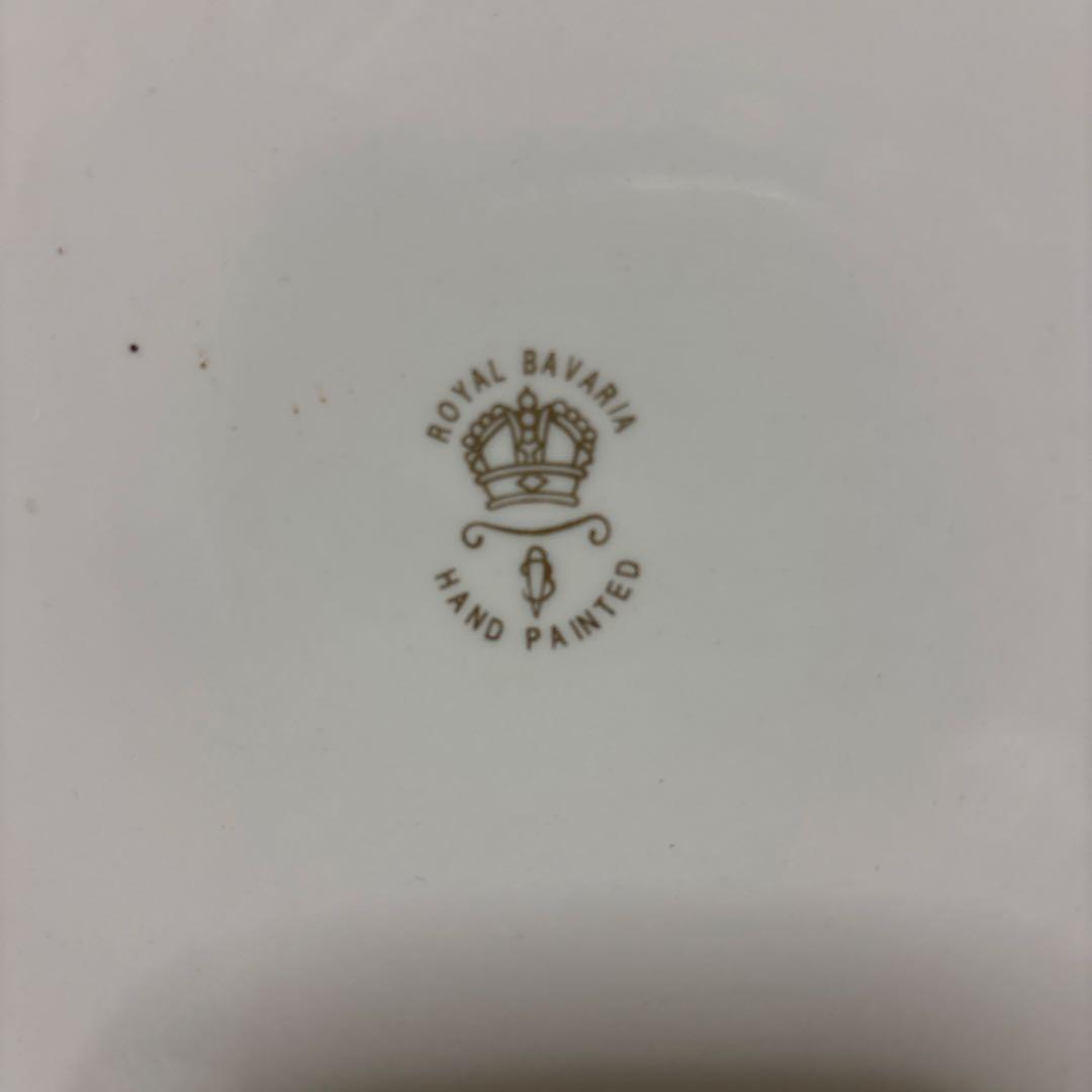  Bavaria ロイヤルババリア　絵皿