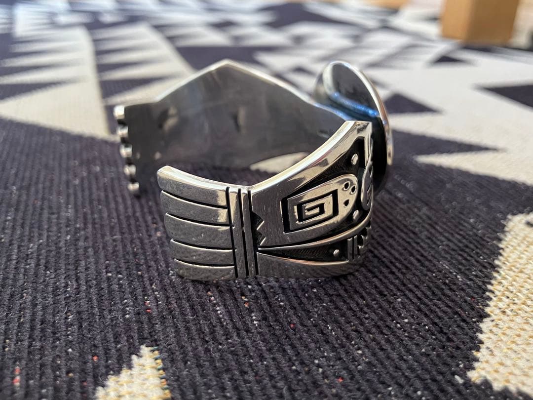 ホピ族Gary&Elsie Yoyokieゲーリーアンドエルシーヨヨキ バングル