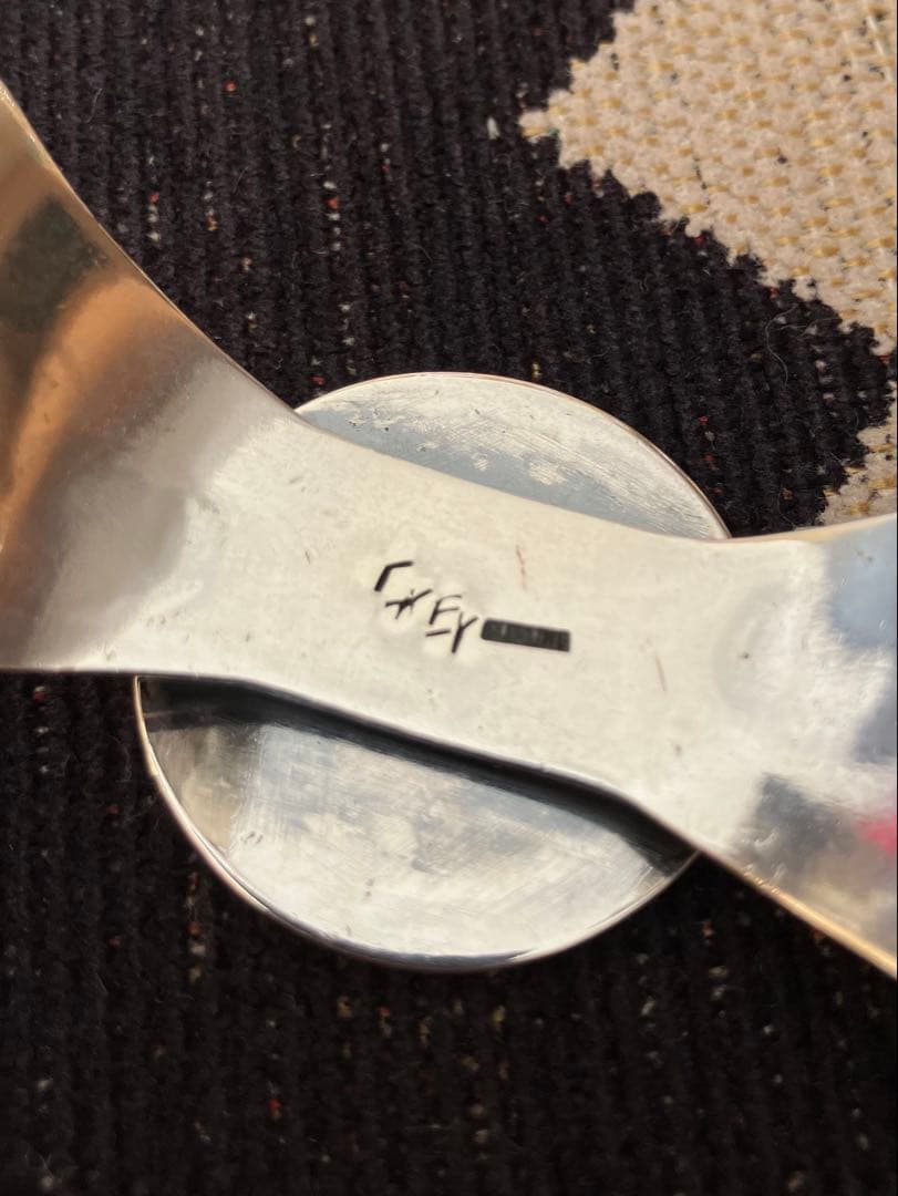 ホピ族Gary&Elsie Yoyokieゲーリーアンドエルシーヨヨキ バングル