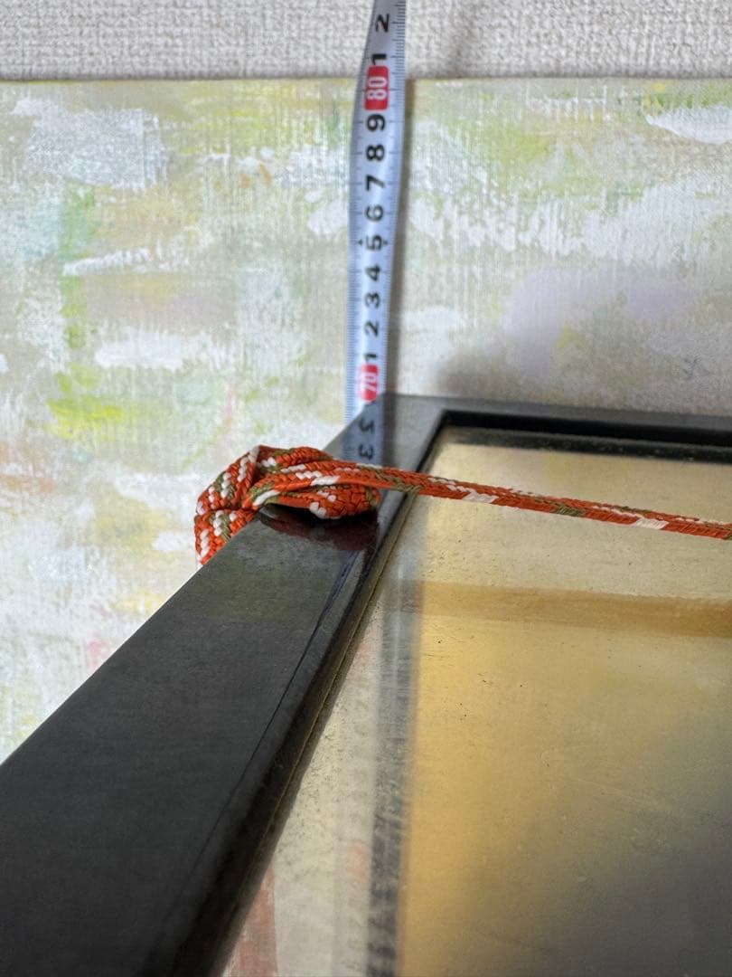 羽子板ガラスケース入り　オルゴール付き