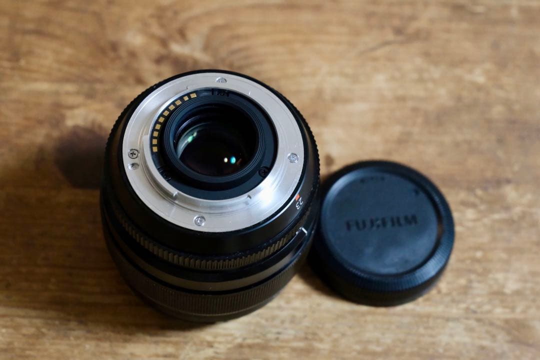 FUJIFILM XF 23mm F1.4 レンズ