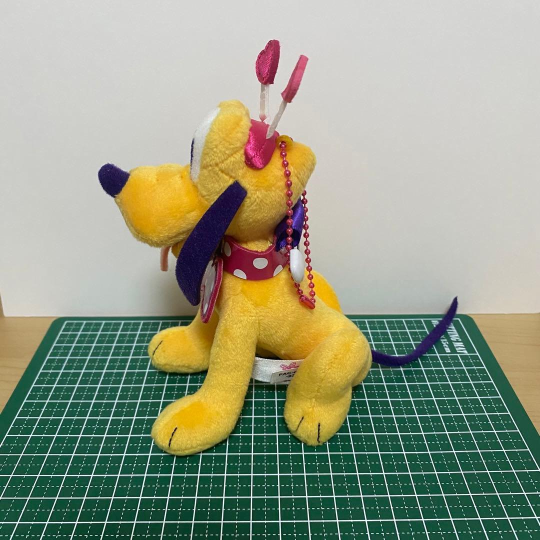 【初年度版】ディズニー　パルパルーザ　プルートぬいぐるみバッジ 2024