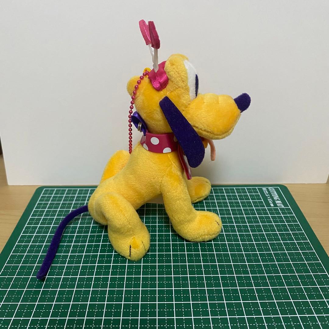 【初年度版】ディズニー　パルパルーザ　プルートぬいぐるみバッジ 2024