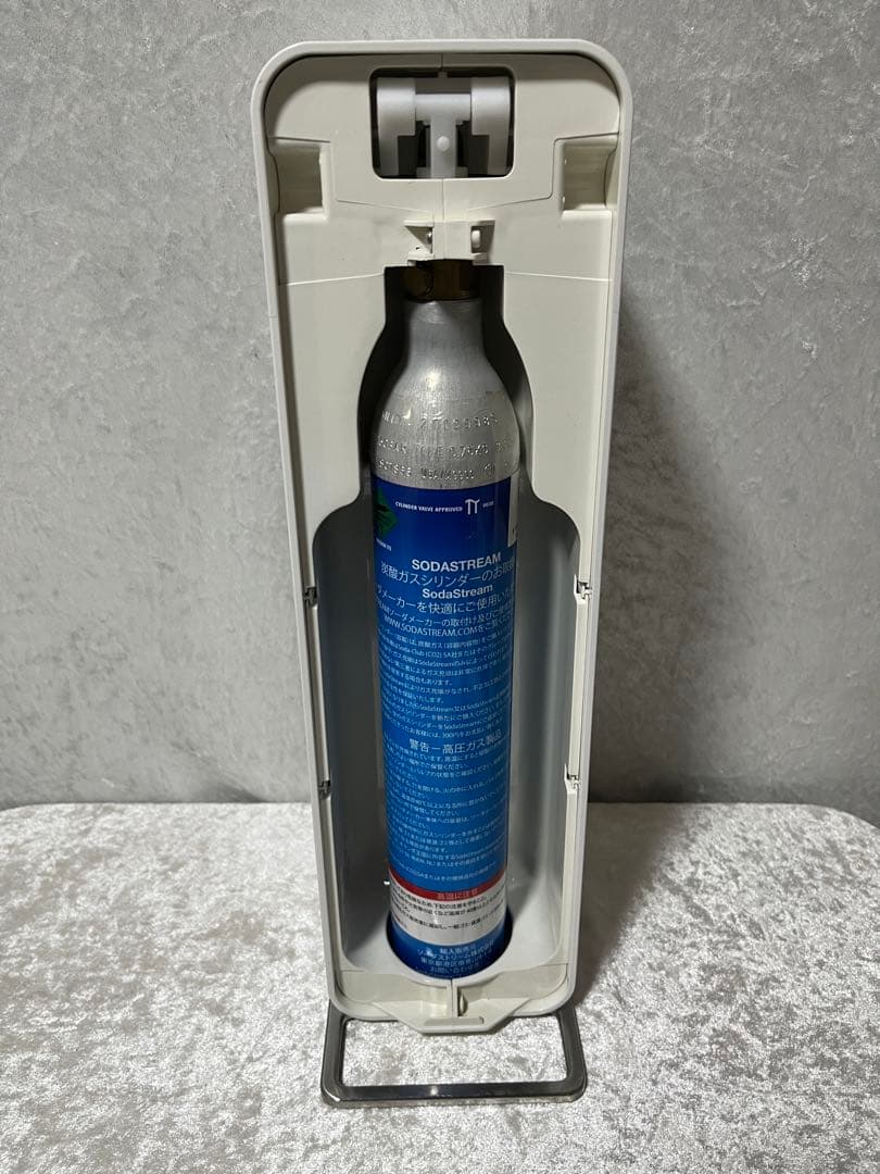 SodaStream Source v3 ガスシリンダー付き 炭酸水メーカー