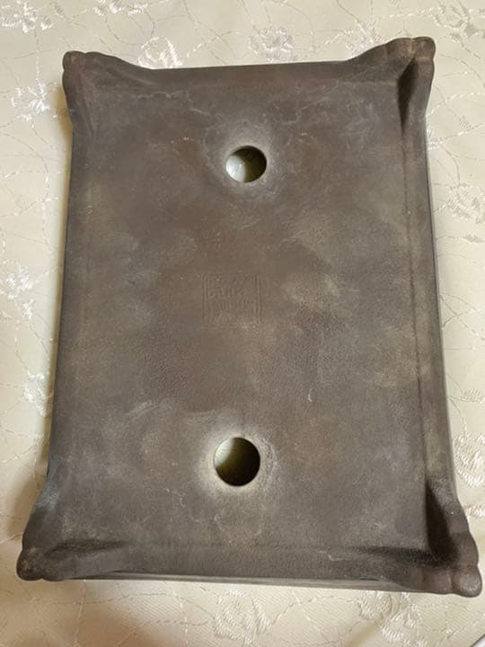 陶翠　やや大きめ　盆栽鉢