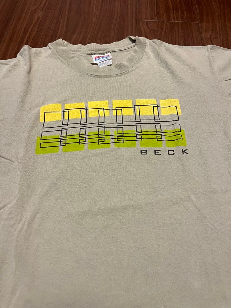 レア BECK 90s vintage T-shirt Mサイズ
