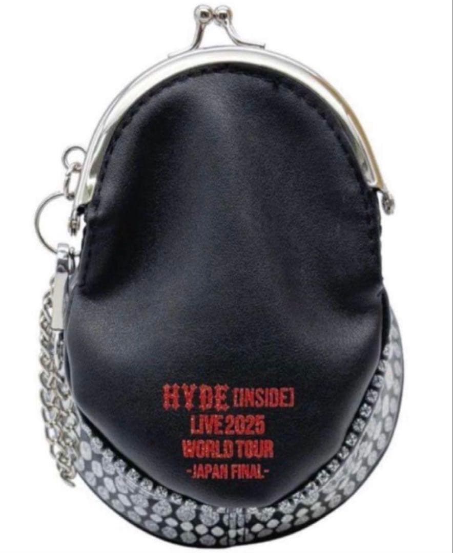 HYDE INSIDE2025 JAPAN FINAL 軍帽ポーチ