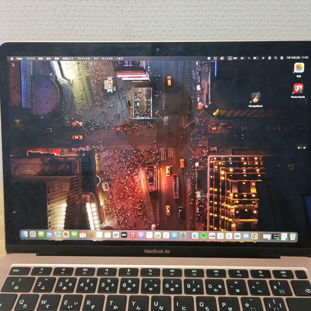 【美品 交渉可】MacBook Air m1 8G 512GB ローズゴールド