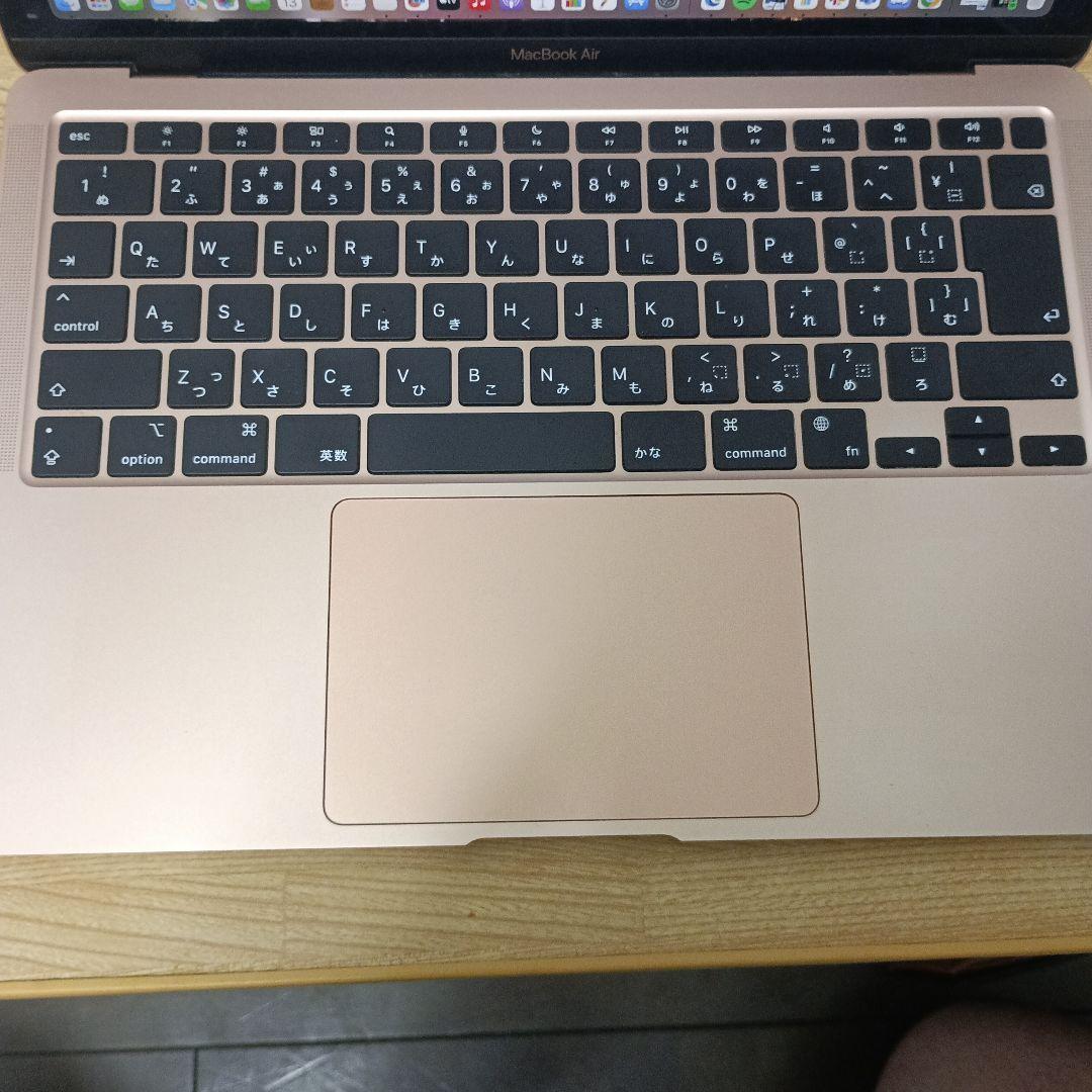 【美品 交渉可】MacBook Air m1 8G 512GB ローズゴールド