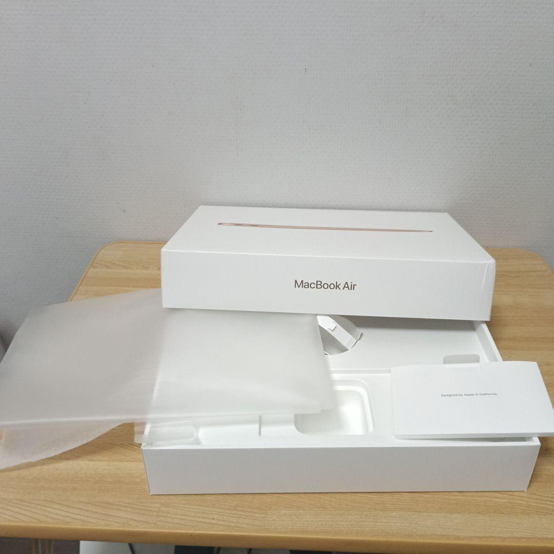 【美品 交渉可】MacBook Air m1 8G 512GB ローズゴールド