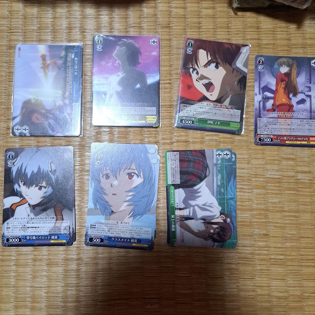 エヴァンゲリオン トレーディングカードセット　ヴァイス　スリーブ付き