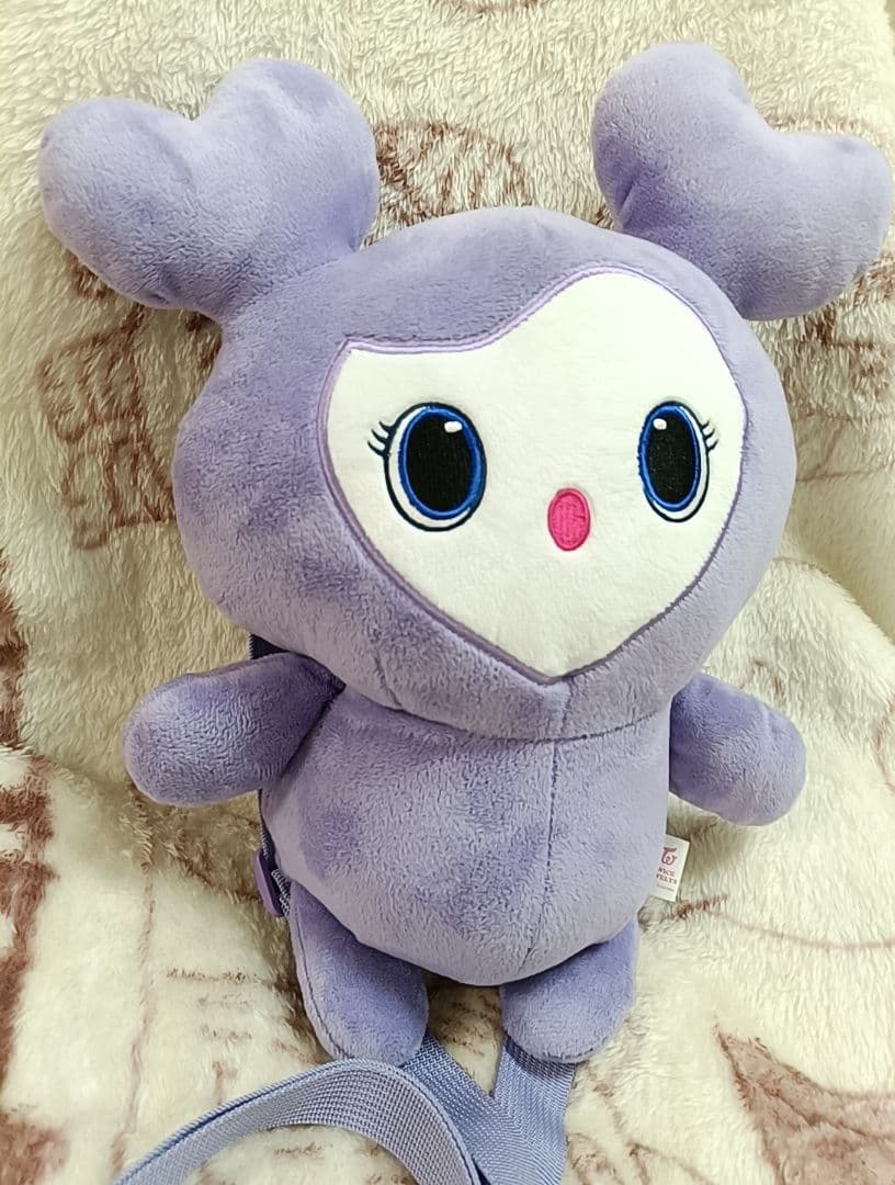 TWICE LOVELYS GIGO限定 ぬいぐるみリュック サナ　サブリー