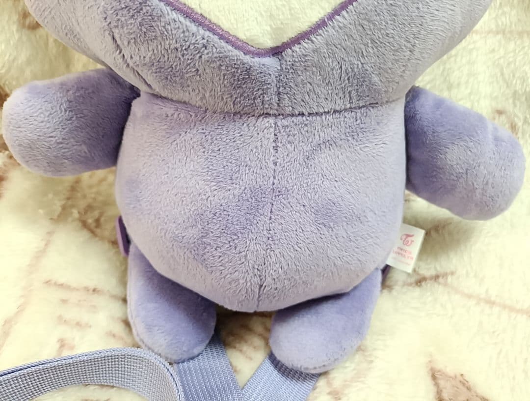 TWICE LOVELYS GIGO限定 ぬいぐるみリュック サナ　サブリー