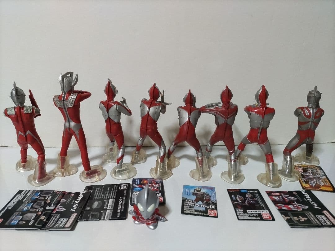 アルティメットルミナス　ウルトラマン　ウルトラ6兄弟　他　まとめ　×8 +オマケ