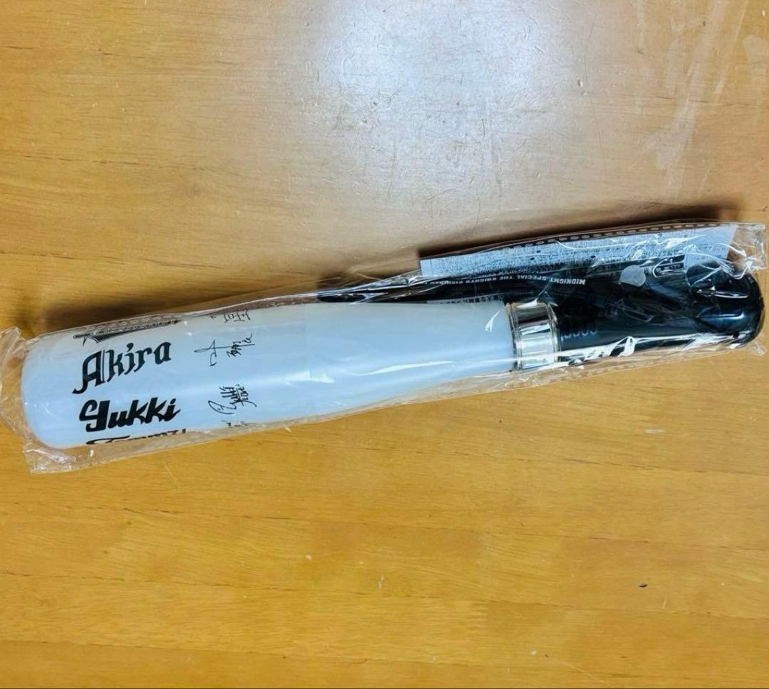 新品未開封★氣志團 マイペンライ ペンライト マラカス 公式グッズ 完売品 レア