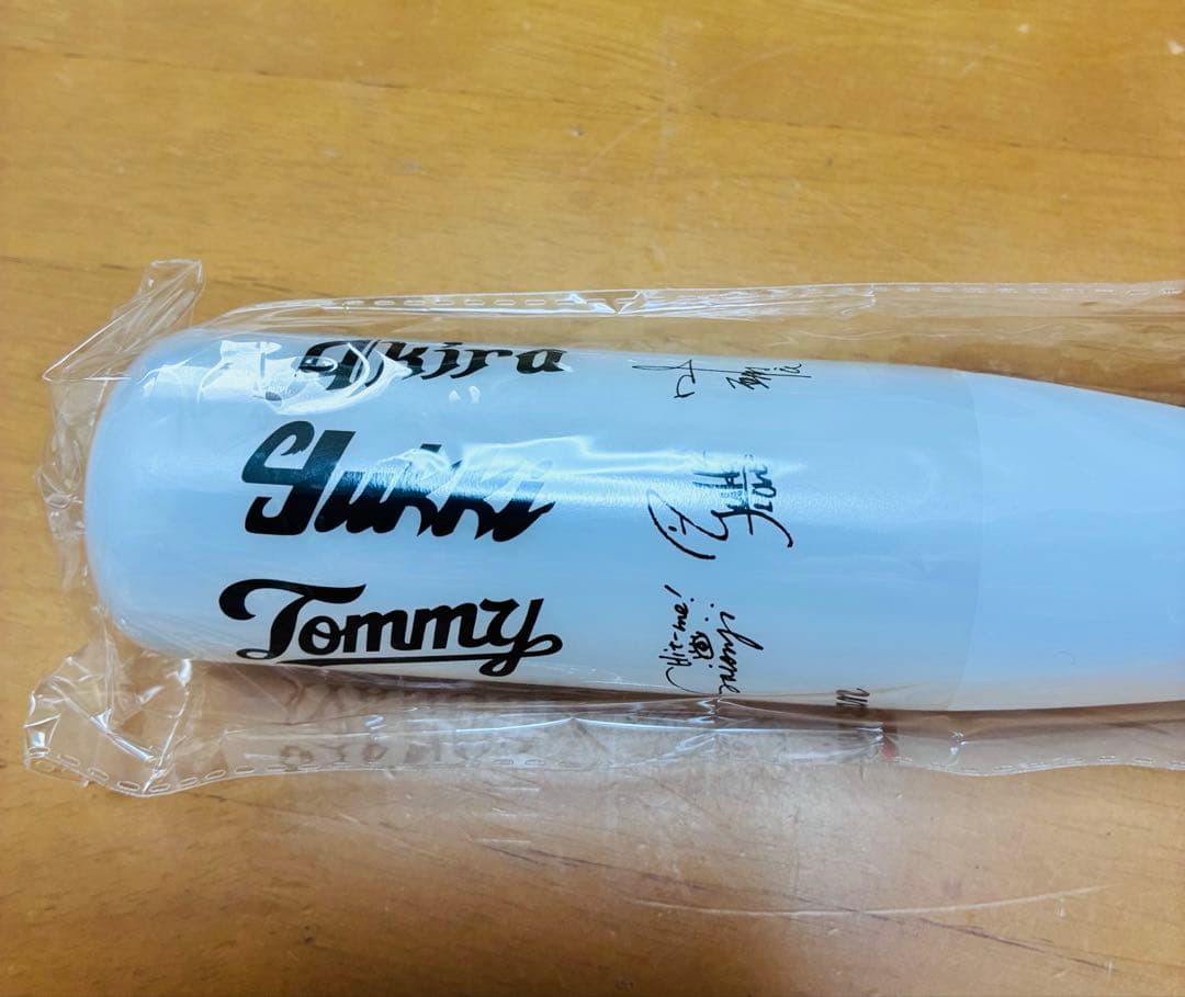 新品未開封★氣志團 マイペンライ ペンライト マラカス 公式グッズ 完売品 レア